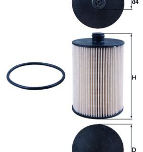 Kuro filtras MAHLE KX226D