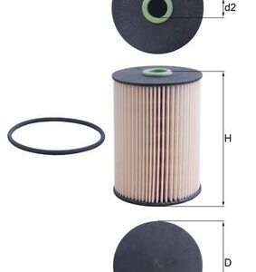 Kuro filtras MAHLE KX228D