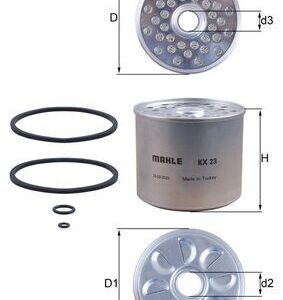 Kuro filtras MAHLE KX23D