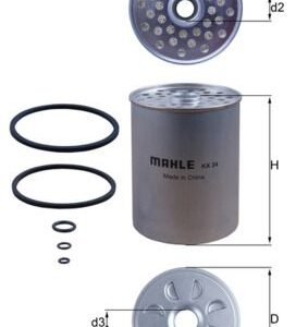 Kuro filtras MAHLE KX24D
