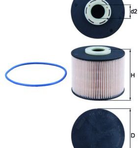 Kuro filtras MAHLE KX331D