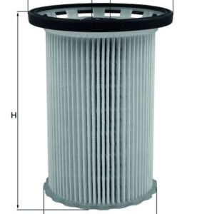 Kuro filtras MAHLE KX341