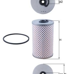 Kuro filtras MAHLE KX36D