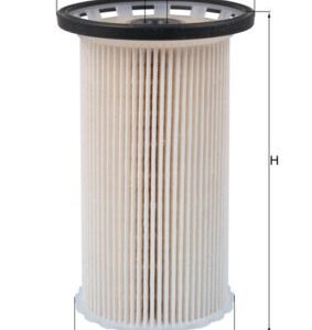 Kuro filtras MAHLE KX386