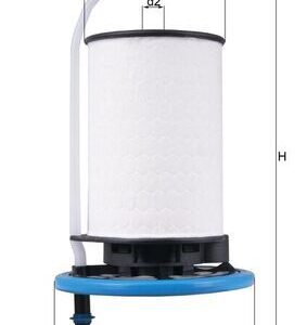Kuro filtras MAHLE KX398