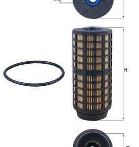 Kuro filtras MAHLE KX399D