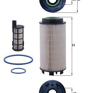 Kuro filtras MAHLE KX403/1KIT