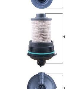 Kuro filtras MAHLE KX532