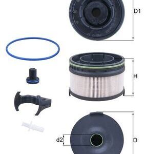 Kuro filtras MAHLE KX533KIT