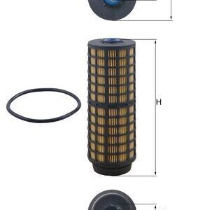 Kuro filtras MAHLE KX564D