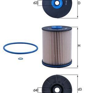 Kuro filtras MAHLE KX567D
