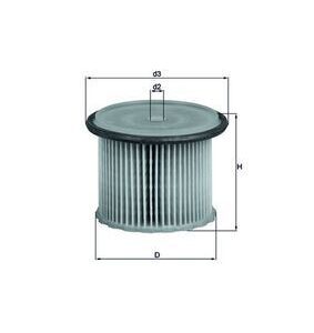 Degvielas filtrs MAHLE KX63/1