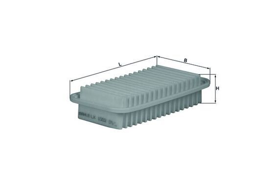 Gaisa filtrs MAHLE LX1002