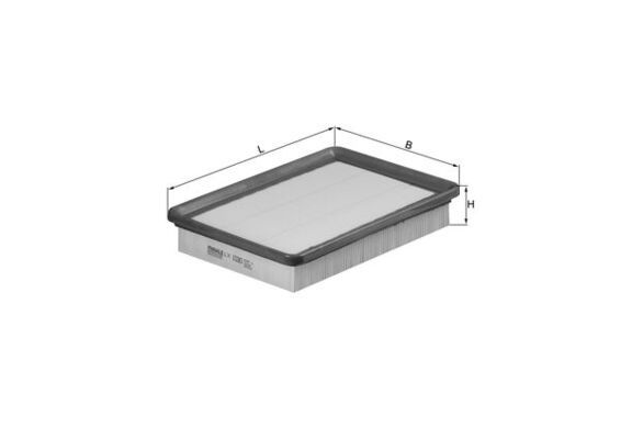 Oro filtras MAHLE LX1030