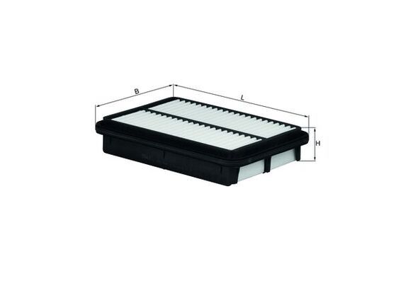 Oro filtras MAHLE LX1041