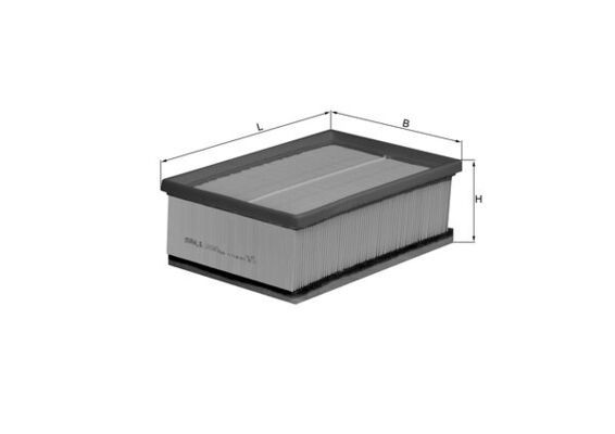 Õhufilter MAHLE LX1045