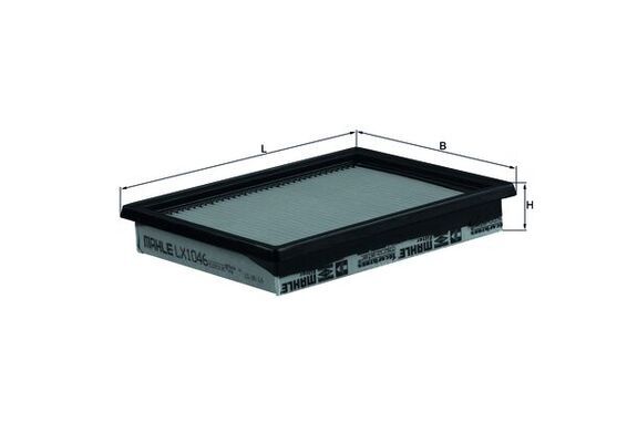 Gaisa filtrs MAHLE LX1046