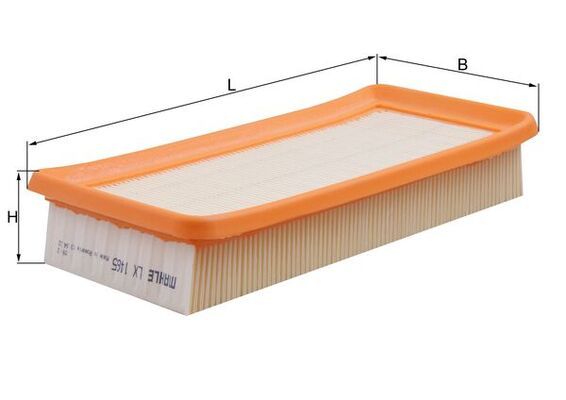 Oro filtras MAHLE LX1465