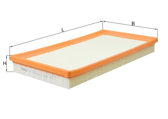 Oro filtras MAHLE LX1818
