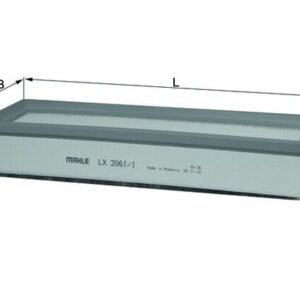 Oro filtras MAHLE LX2061/1