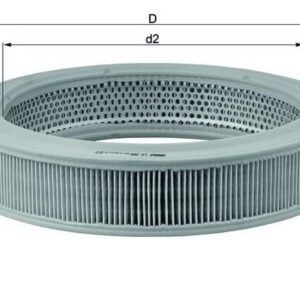 Oro filtras MAHLE LX208