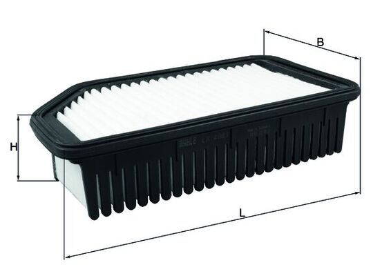 Õhufilter MAHLE LX4083