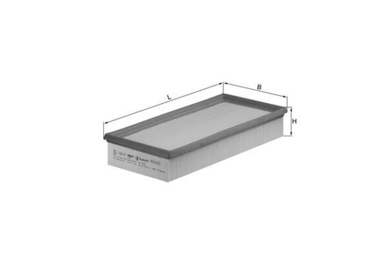 Õhufilter MAHLE LX572