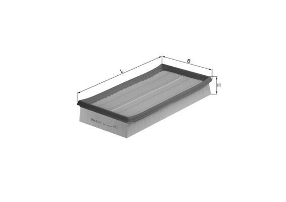 Oro filtras MAHLE LX692