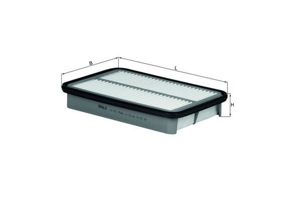 Oro filtras MAHLE LX811
