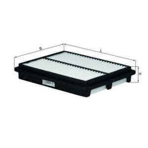 Oro filtras MAHLE LX829