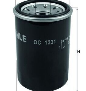 Alyvos filtras MAHLE OC1331