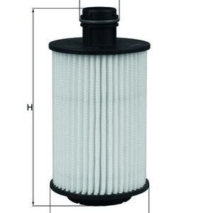 Alyvos filtras MAHLE OX1012D