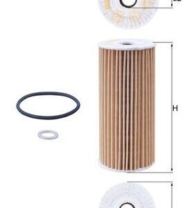 Alyvos filtras MAHLE OX1048D