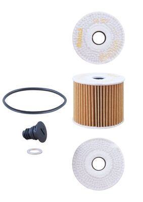 Eļļas filtrs MAHLE OX1077D