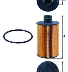 Alyvos filtras MAHLE OX1145D