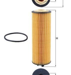 Alyvos filtras MAHLE OX1155D