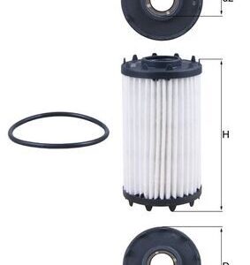 Alyvos filtras MAHLE OX1184D