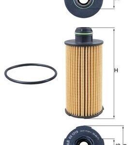 Alyvos filtras MAHLE OX1219D