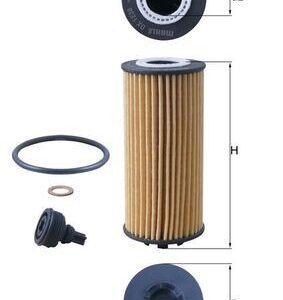Alyvos filtras MAHLE OX1238D