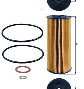 Alyvos filtras MAHLE OX137D1/S