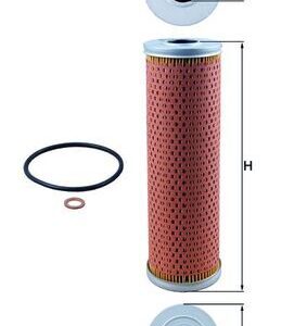 Alyvos filtras MAHLE OX147D
