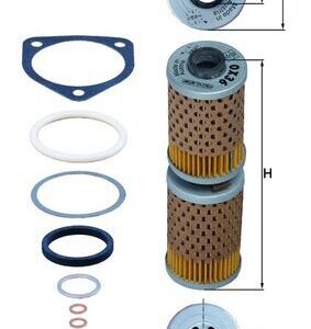 Eļļas filtrs MAHLE OX36D