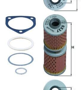 Alyvos filtras MAHLE OX37D
