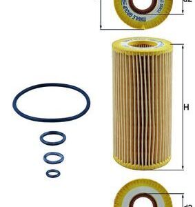 Eļļas filtrs MAHLE OX383D