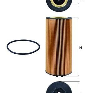 Alyvos filtras MAHLE OX987D