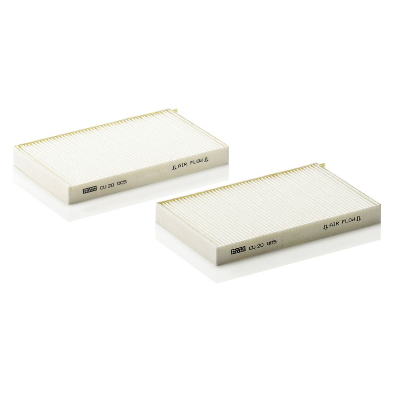 Filtras, salono oras MANN-FILTER CU20005-2