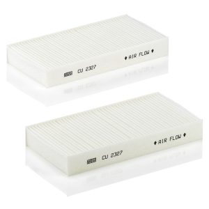 Kabīnes gaisa filtrs MANN-FILTER CU2327-2