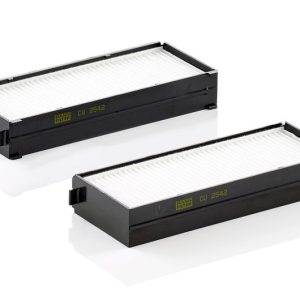 Filtras, salono oras MANN-FILTER CU2542-2