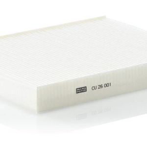 Filtras, salono oras MANN-FILTER CU26001