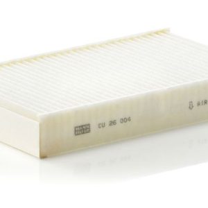 Filter, cabin air MANN-FILTER CU26004